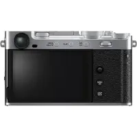 Fujifilm X -E5 - Silver Solo Corpo, 40,2 MP, 7728 x 5152 Pixel, X-Trans CMOS 5 HR, 6.2K, Touchscreen, Silber