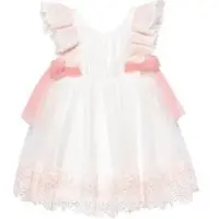Abel & Lula Elegantes Kleid 5006 Weiß Regular Fit