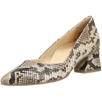 Paul green Damen Pumps aus Leder mit Blockabsatz