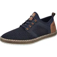 Rieker Slip-On Sneaker Schlupfschuh, Slipper, Freizeitschuh, elastischer Einstieg, Gummizug