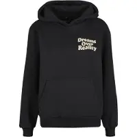Miss Tee Kapuzensweatshirt "Dreams Over Reality Ladies Fluffy Hoody"