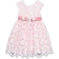 Abel & Lula Elegantes Kleid 5032 Rosa Regular Fit