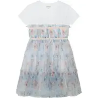 GUESS Elegantes Kleid J6RK17 K6YW0 Bunt Regular Fit