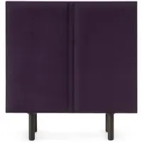 Magis Tacito Sidebaord, dark purple / orange