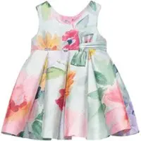 Abel & Lula Elegantes Kleid 5017 Bunt Regular Fit