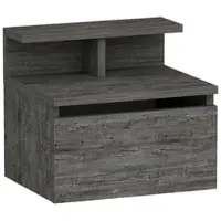 Livetastic Nachttisch Hades ca. 39,8x35x31,6cm Graphitfarben
