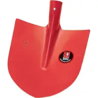 Magni Idealspaten 5101101000 Schaufel Sieger Frankfurter, rot, 40 x 25 x 15 cm