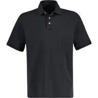 Gant Poloshirt "Poloshirt SUNFADED POLO", Herren, Gr. M, schwarz, Obermaterial: 100% Baumwolle CO., Shirts Poloshirt
