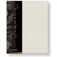 Dommelin Spannbettlaken Beige (Satin 300TC)-200 x 220 cm