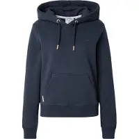 Superdry für Damen. W2012667A Essential Logo Sweatshirt navy (M), Lässig, Baumwolle, Marine