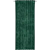 Premium Living Fertigvorhang Viola in Dunkelgrün ca. 140x245cm
