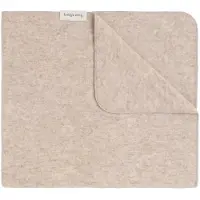 Babys Only Decke für Neugeborene Merino Brushed Meadow ecru - 65x75 cm