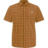 Jack Wolfskin - Norbo S/S Shirt - Hemd Gr L braun