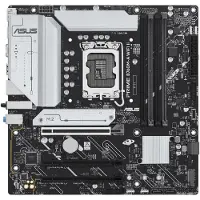 Asus PRIME B760M-A WIFI II, Intel, LGA 1700, Intel Celeron, Intel Core i3 12th Gen, Intel Core i3 13th Gen, Intel Core i3 14th Gen, Intel..., LGA 1700, DDR5-SDRAM, 256 GB