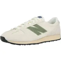 New Balance Unisex. U471V1_LI Leder-Sneaker 471, beige (39.5), Wohnung, Wildleder, Schnürsenkel, Lässig