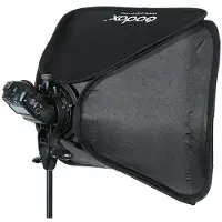 Godox S-type Bracket Bowens + Softbox 80x80cm