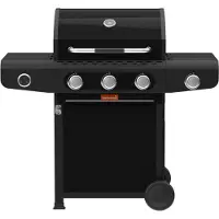 Barbecook GASGRILL SIESTA 310, groß und leistungsstark (15,9 kW), mit robustem Gusseisenrost