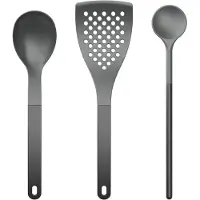 Ginza.se Küchen-Set 1 Optima Black Nylon (Set von 3)