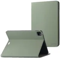 Accezz Classic Klapphülle für das Apple iPad Pro 12.9 (2020/2021/2022) - Grün