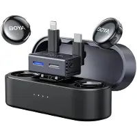 Boya BOYALINK 3-03 Button-Sized Wireless Microphone Set