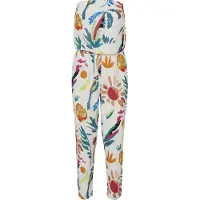 Urban Classics Viscose Bandeau ärmelloser Overall
