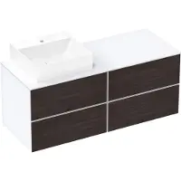 Hansgrohe 61090450 Aufsatzwaschtisch ge Xevolos E