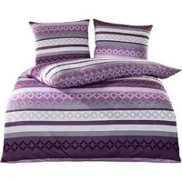Kinzler Mikrofaser-Jersey-Flanell-Bettwäsche