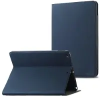 Accezz Classic Klapphülle für das Apple iPad 9 (2021) 10.2 Zoll / iPad 8 (2020) 10.2 Zoll / iPad 7 (2019) 10.2 Zoll - Dunkelblau
