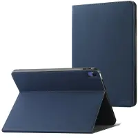 Accezz Classic Klapphülle für das Apple iPad 11 (2025) 11 Zoll A16 / iPad 10 (2022) 10.9 Zoll - Dunkelblau