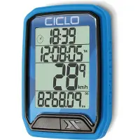 Ciclosport Ciclo Sport Fahrrad Computer Protos 213 Blau