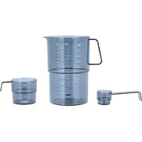 Sana Rosti - Mensura Measuring Set - 3 Pieces - Dusty Blue