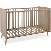 Finori Kinderbett Bilal 140x70 - rafia/eiche