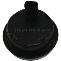 KAVO PARTS ABS Sensor Raddrehzahl Hinten für TOYOTA AVENSIS Kombi (T25) BAS-9174