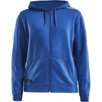 Craft Kapuzensweatshirt mit Reißverschluss community
