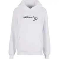 Miss Tee Kapuzensweatshirt "Heartbreaker Girl Ladies Fluffy Hoody"
