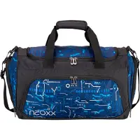 NEOXX Sporttasche Move Sports Bag Next Level dunkelblau