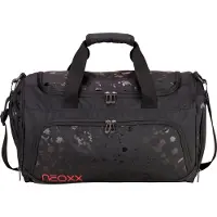 NEOXX Sporttasche Move Sports Bag Splash In Black schwarz