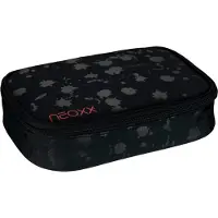 NEOXX Schlampermäppchen Dunk Pencil Case Splash In Black schwarz