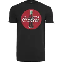 Mc Clothes T-Shirt "Herren Coca Cola Bottle Logo Tee" 1 Stk.