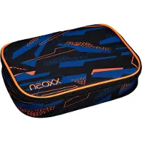 NEOXX Schlampermäppchen Dunk Pencil Case Streetlight Runner blau