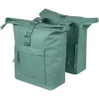 Basil Doppelpacktasche Brooklyn 41L 14 x 30 x 37 cm - Grün