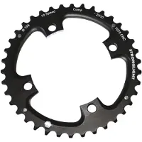 Stronglight MTB 104/64 Kettenblatt außen 2x10-fach Shimano schwarz 40T 2023 Kettenblätter