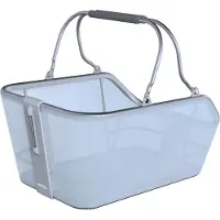 Basil Cento Tech Fiber Nordlicht Mik Hinterer Korb 21l