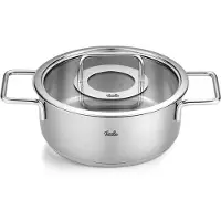 Fissler Bratentopf "Pure Collection" 1 Stk. tlg. Edelstahl 18/10