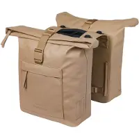 Basil Brooklyn Mik Double Fahrradtaschen 41l