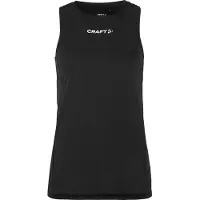 Craft Tanktop Rush 2.0 Damen Black-XL