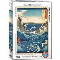 Eurographics Naruto Whirlpool by Hiroshige