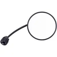 Busch + Müller Cycle Star Round Large Universal Fixation 80 Mm Rückspiegel