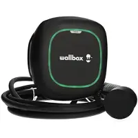 Wallbox Electric Vehicle charge | Pulsar Max | 22 kW | Wi-Fi, Bluetooth | 5 m | Black