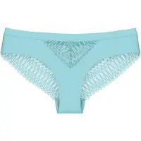 Triumph Brazilian Damenslip Aura Spotlight 10216453 Himmelblau 40